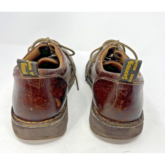 Doc Dr Martens Lachlan Air Wair Lace Up Shoes Mens Sz 11 M Oxford  Brown FLAW main image 7